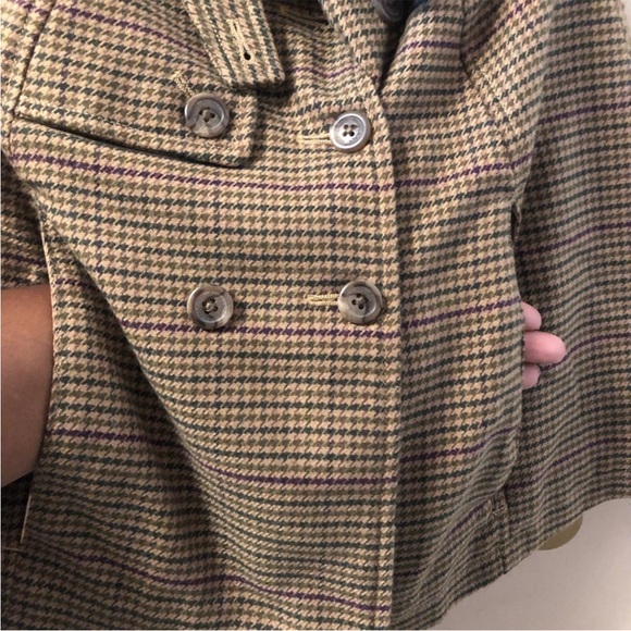 Ralph Lauren Kids - Tweed Capelet - Picture 5 of 5